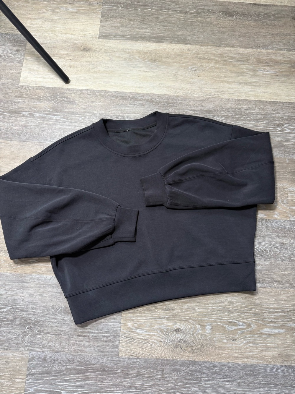 Lululemon Softstreme Sweatshirt - Black